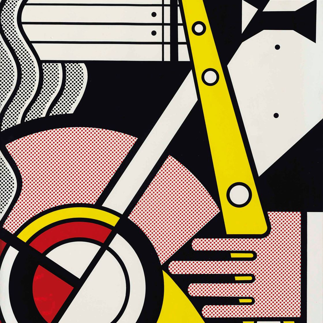 Roy Lichtenstein — Афиша зимнего джаза в Аспене