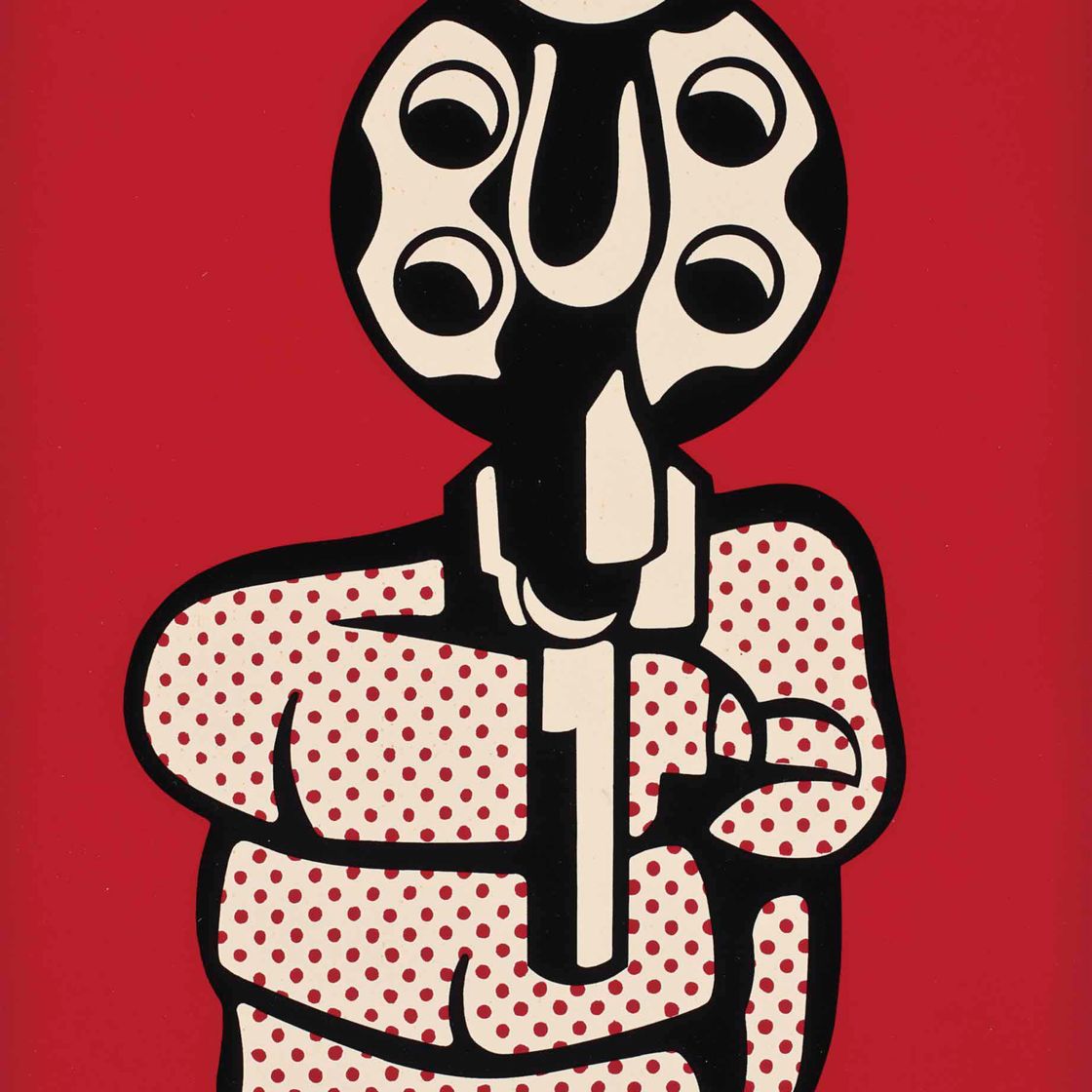 Roy Lichtenstein — Пистолет от Banner, Многократный календарь на 1969 год
