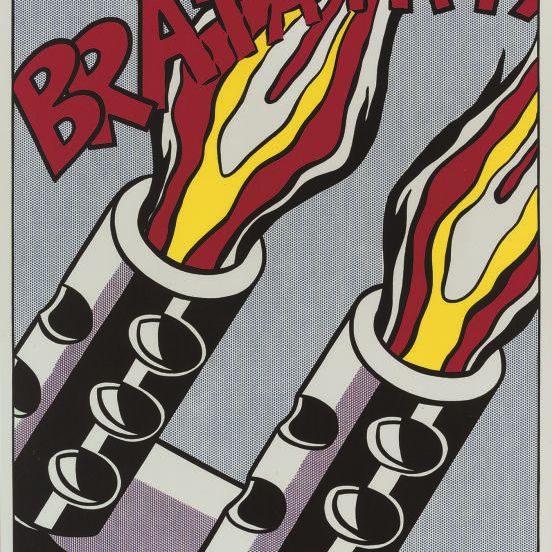 Roy Lichtenstein — Рой Лихтенштейн (1923-1997)