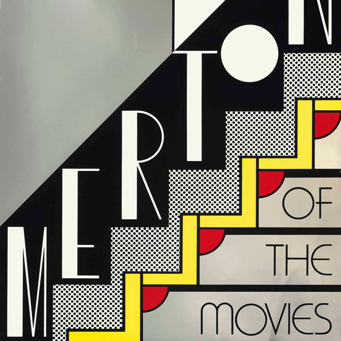 Roy Lichtenstein — Мертон из кинофильмов