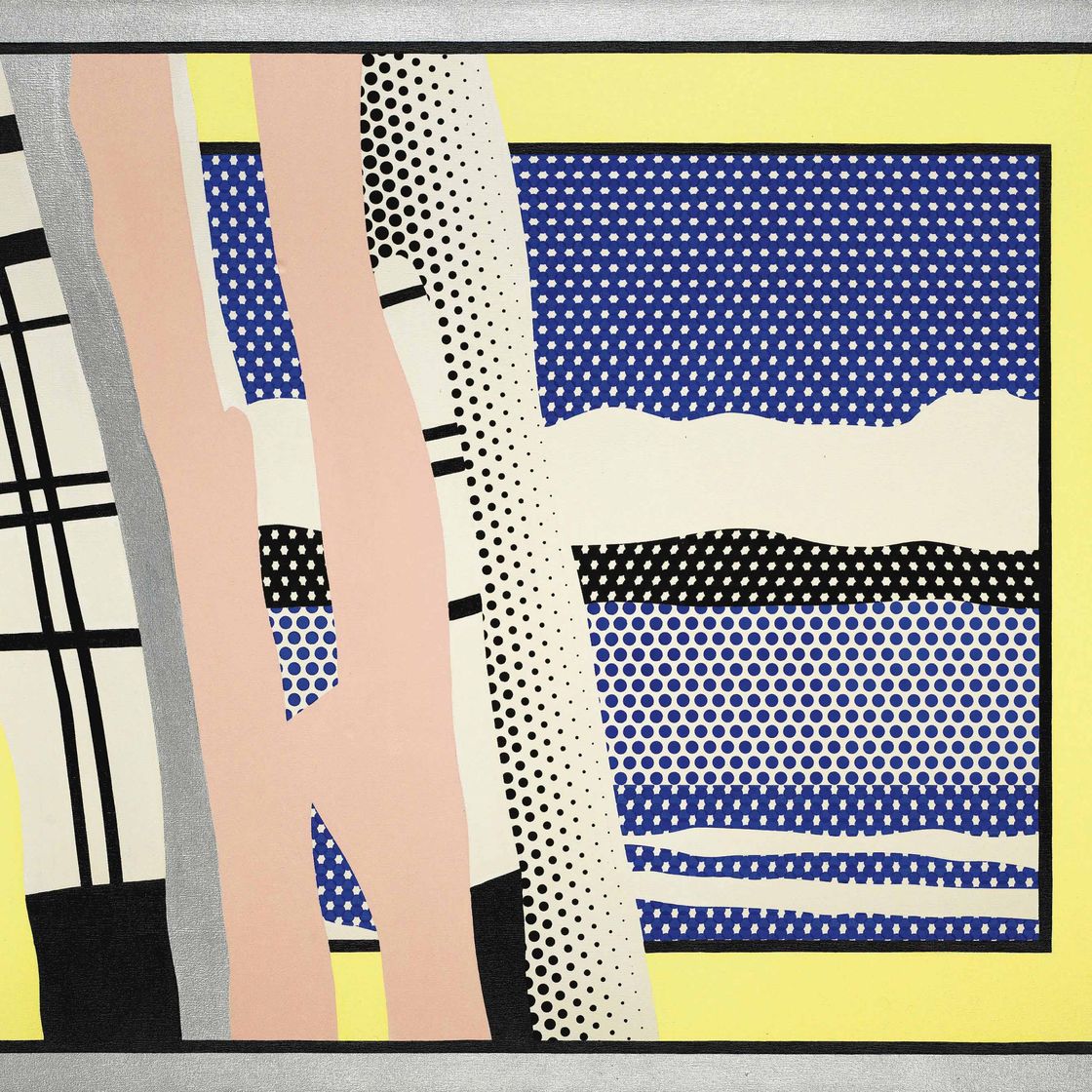 Roy Lichtenstein — Размышления: Без названия