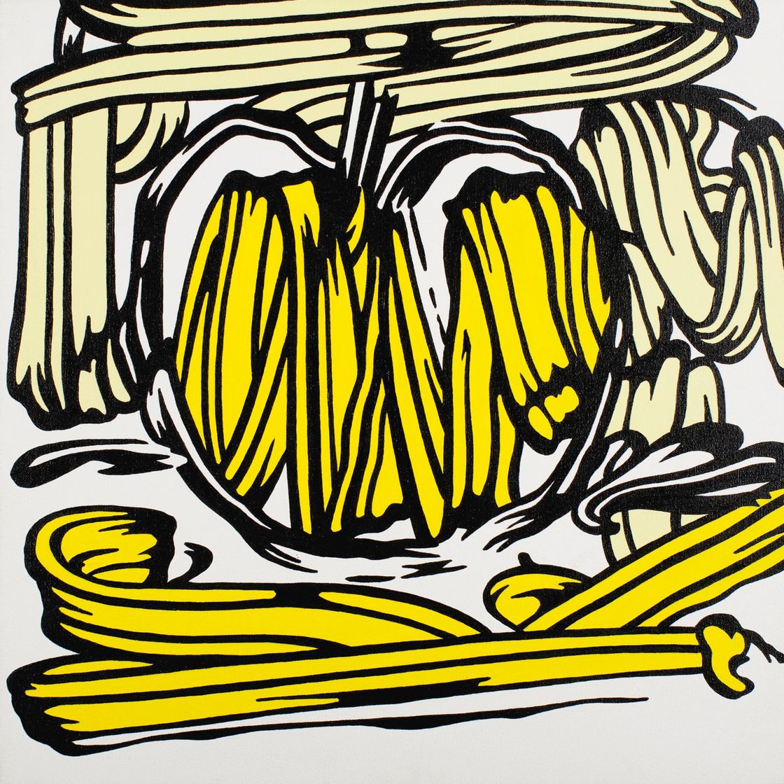 Roy Lichtenstein — Желтое яблоко