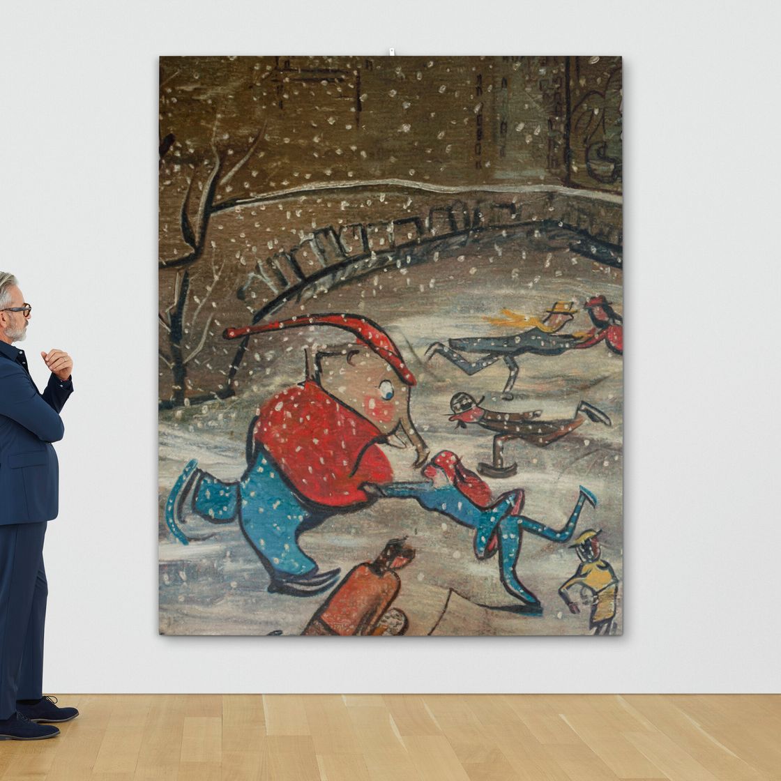 Rudolf Stingel — Без названия (Бемельманс), изображение 3