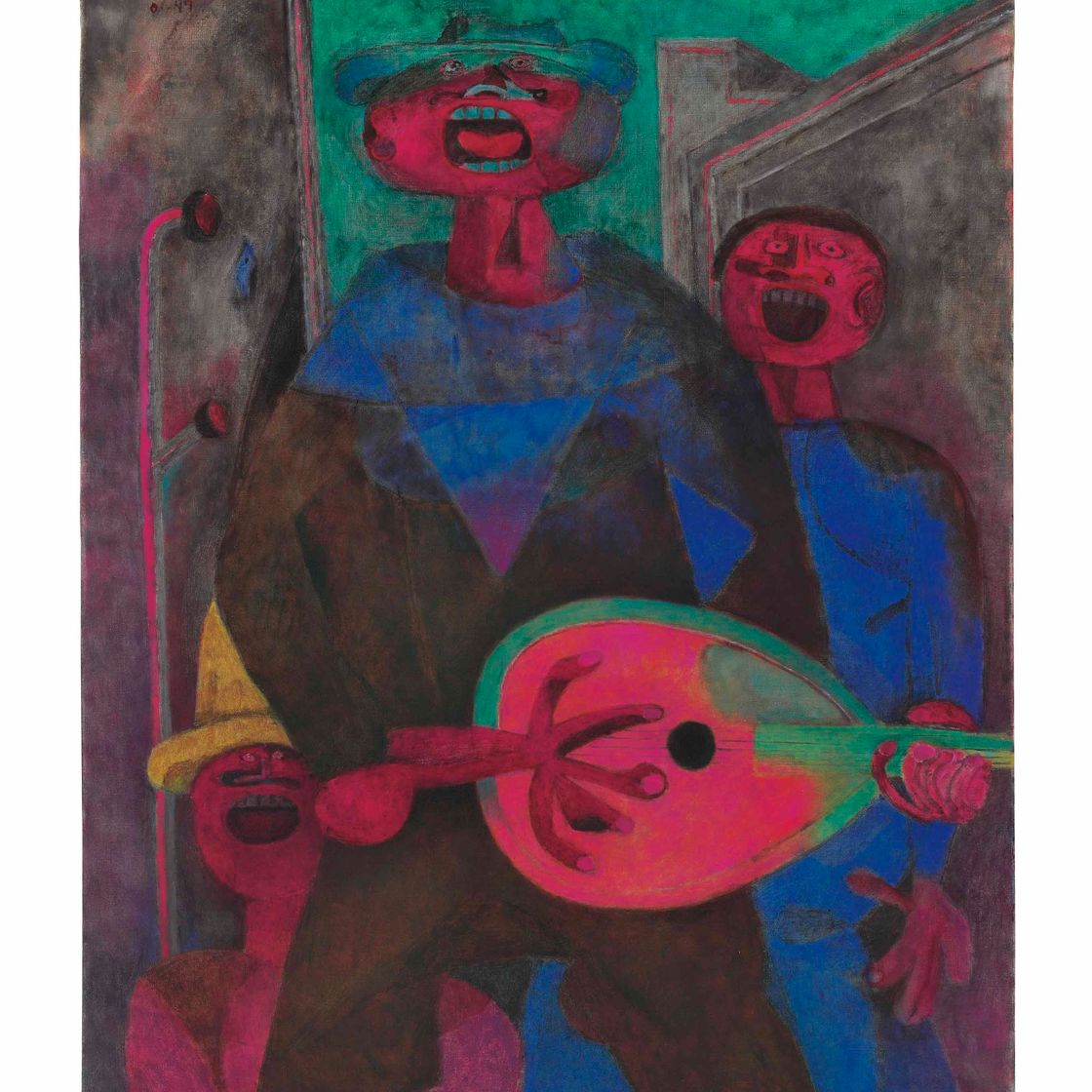 Rufino Tamayo — Маэстро-канторы