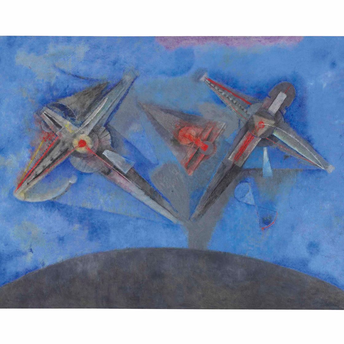 Rufino Tamayo — Астронавты