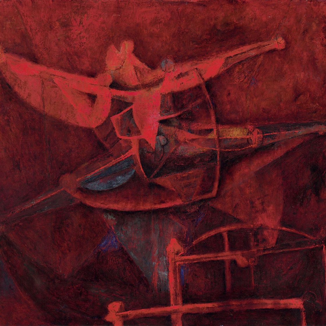Rufino Tamayo — Клаустрофобия