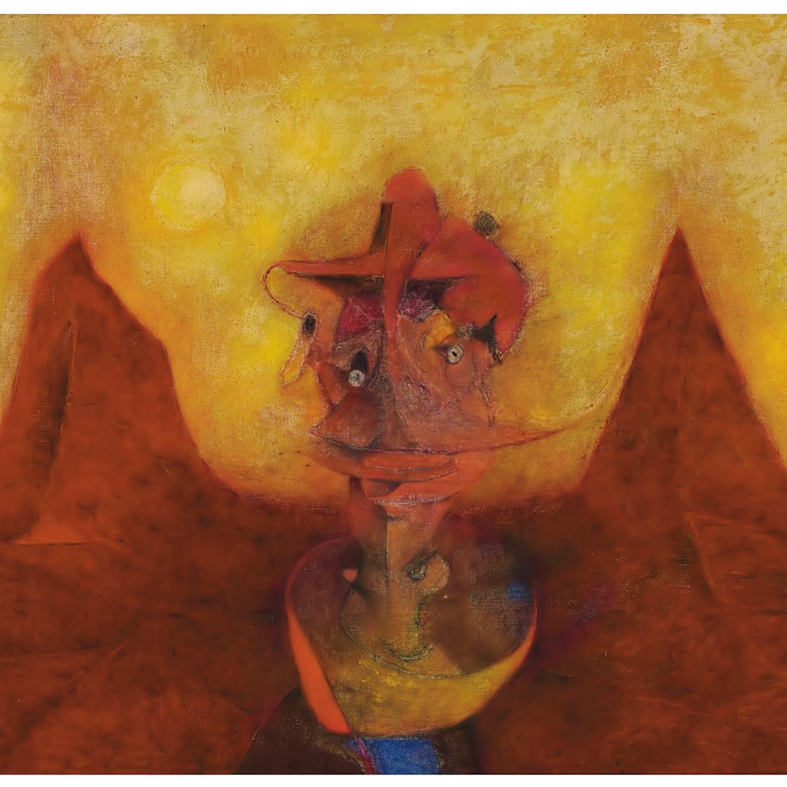 Rufino Tamayo — Огненная земля кемада