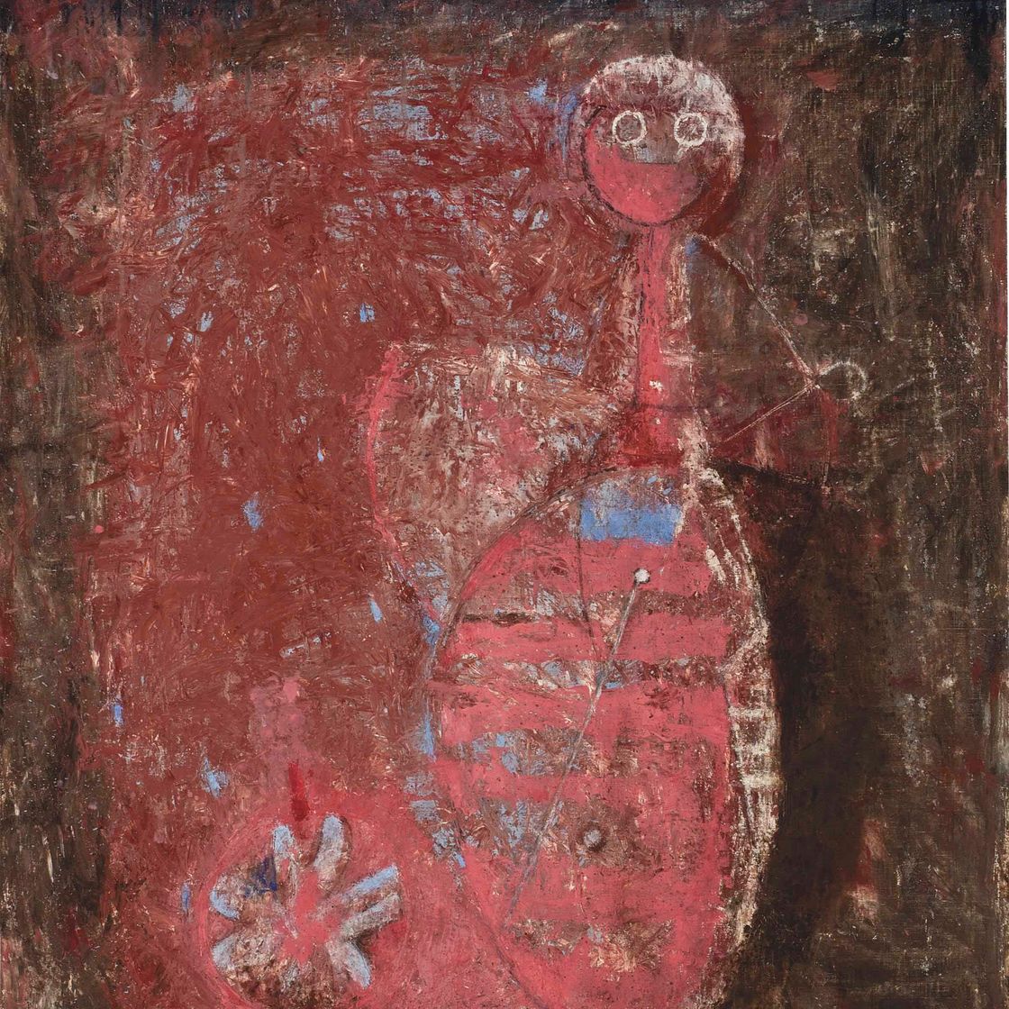 Rufino Tamayo — Мужчина из рода флор