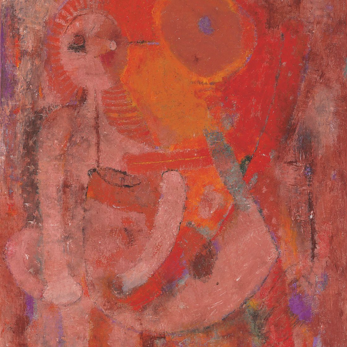 Rufino Tamayo — Мужчина и женщина соль
