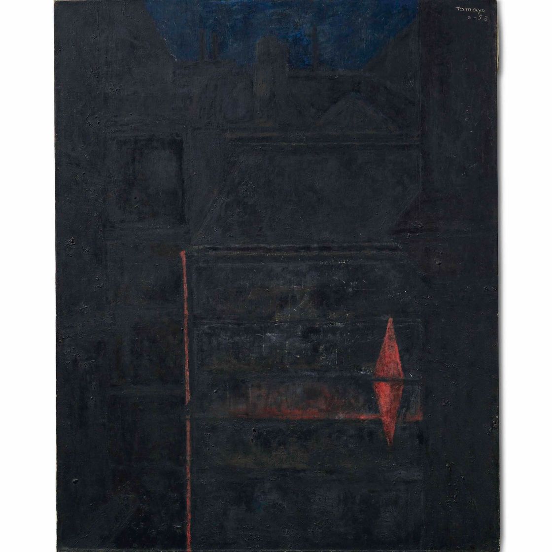 Rufino Tamayo — Парижский нуар