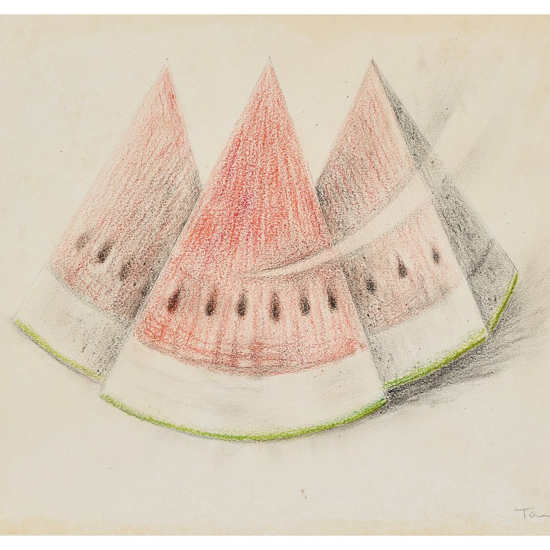 Rufino Tamayo — Сандиас, изображение 1