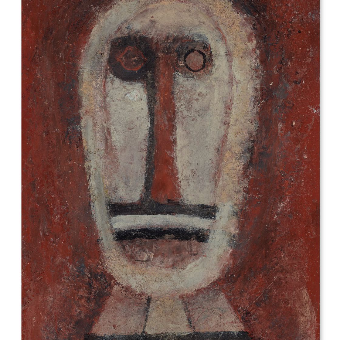 Rufino Tamayo — Кабеза-ан-бланко, изображение 1