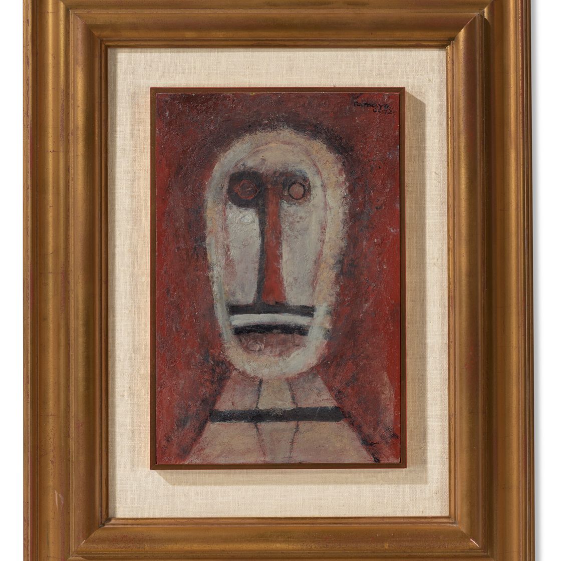 Rufino Tamayo — Кабеза-ан-бланко, изображение 2