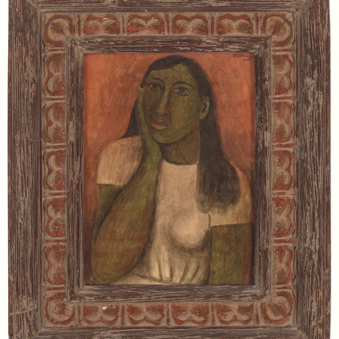 Rufino Tamayo — Одежда для вечернего туалета blanco, изображение 2