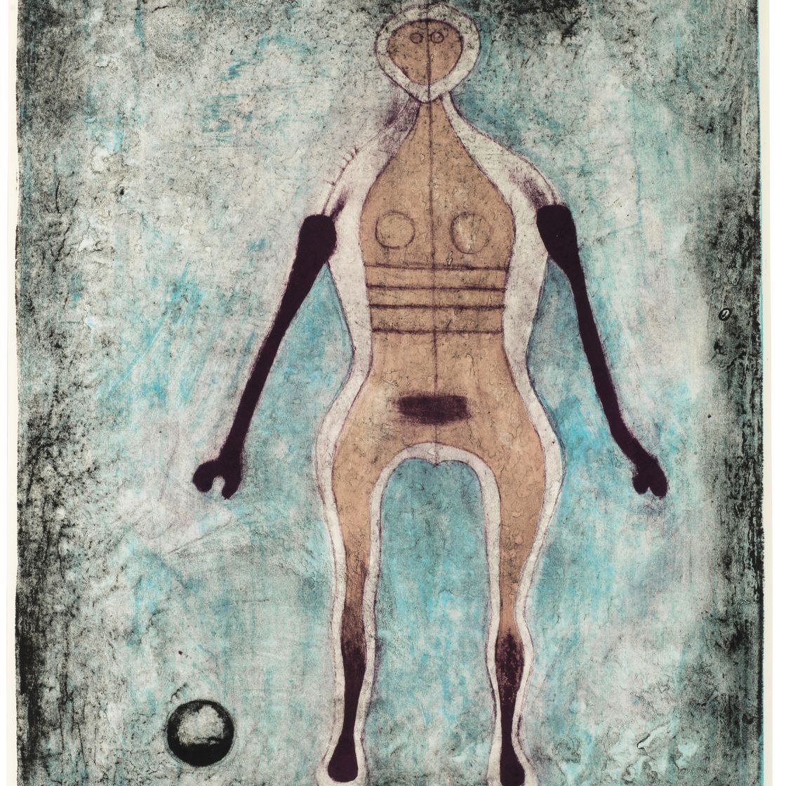 Rufino Tamayo — Мухерес : 16 тарелок, изображение 2