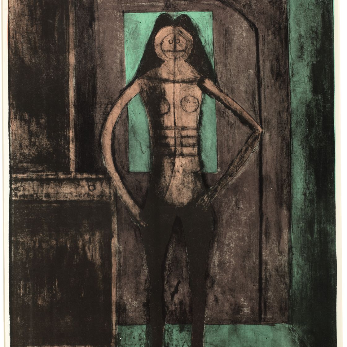 Rufino Tamayo — Мухерес : 16 тарелок, изображение 15