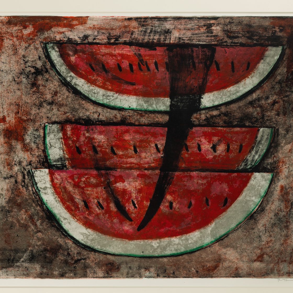 Rufino Tamayo — Мухерес : 16 тарелок, изображение 5
