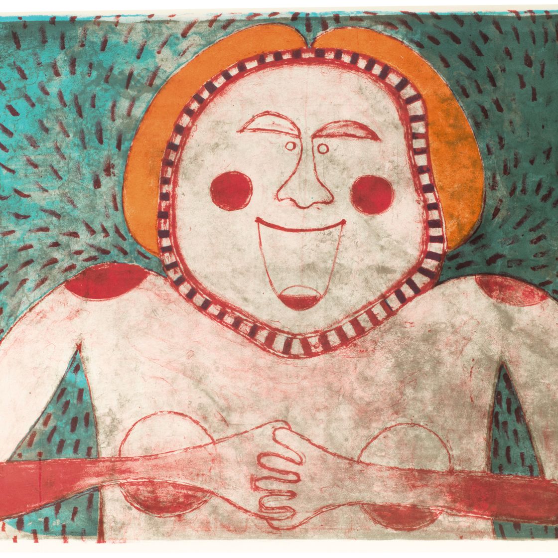 Rufino Tamayo — Мухерес : 16 тарелок, изображение 6