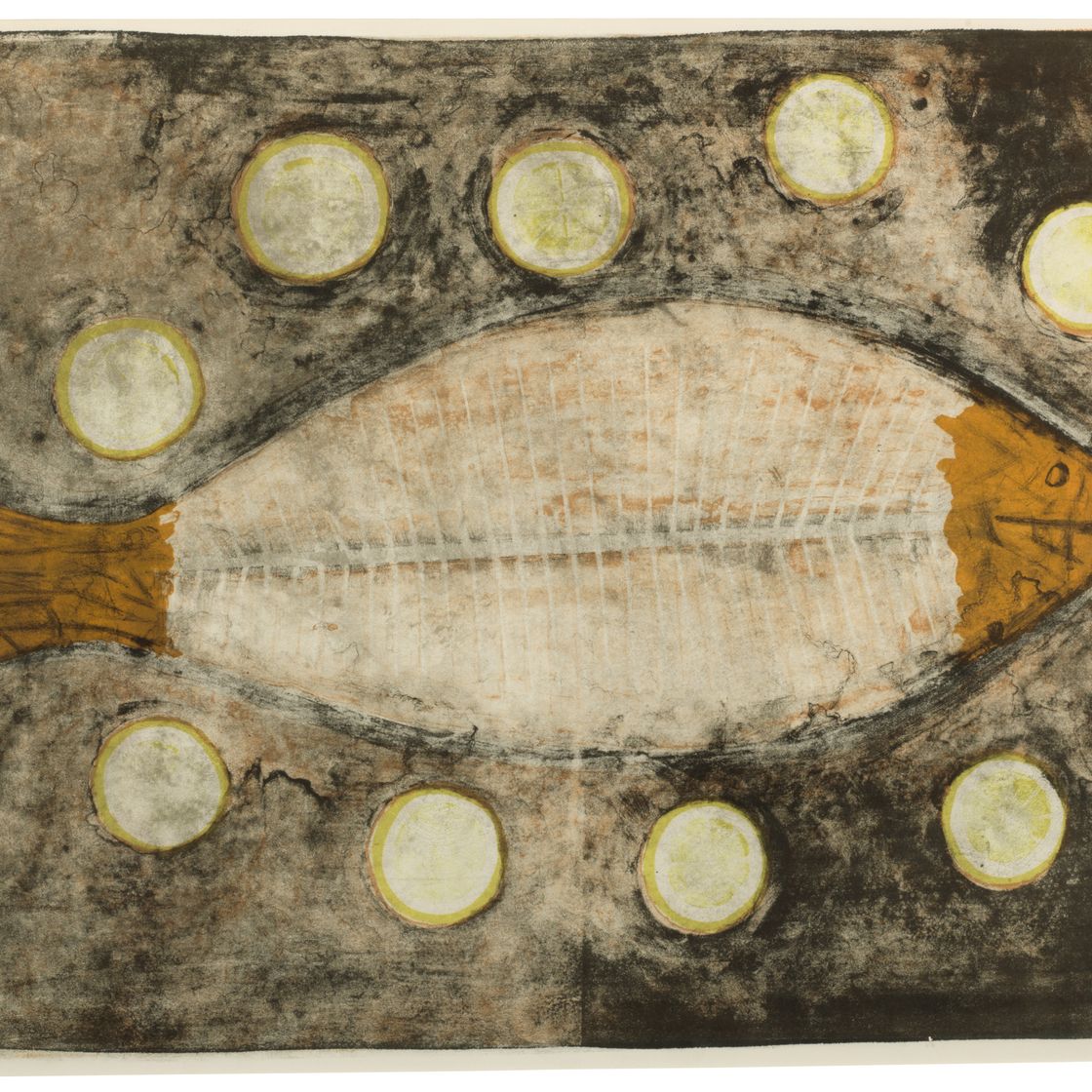 Rufino Tamayo — Мухерес : 16 тарелок, изображение 10