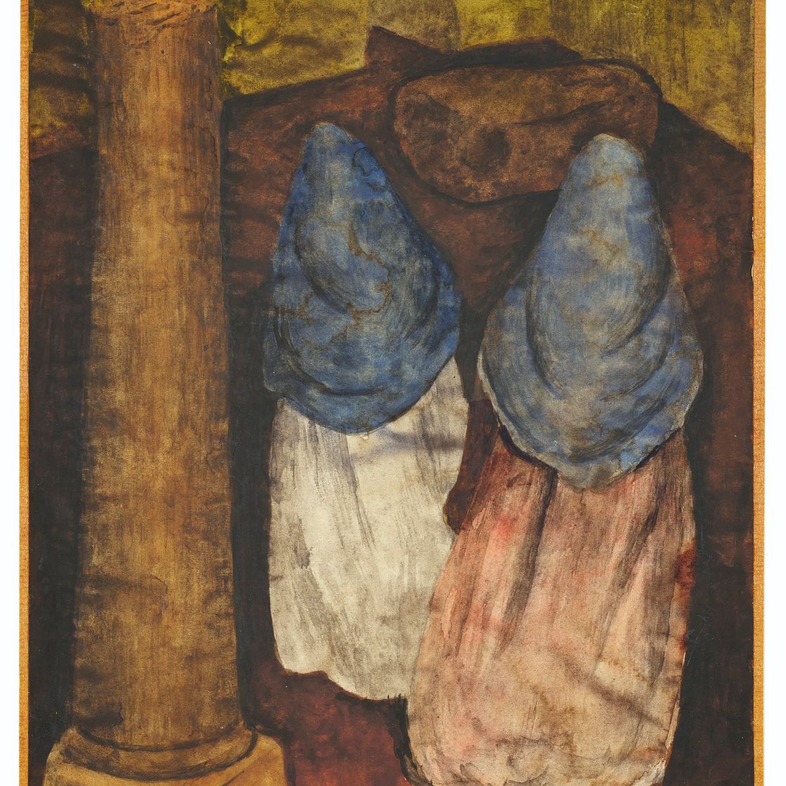 Rufino Tamayo — Без названия, изображение 1