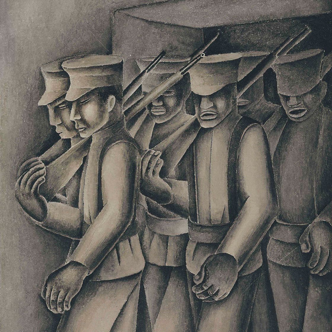 Rufino Tamayo — Солдадос