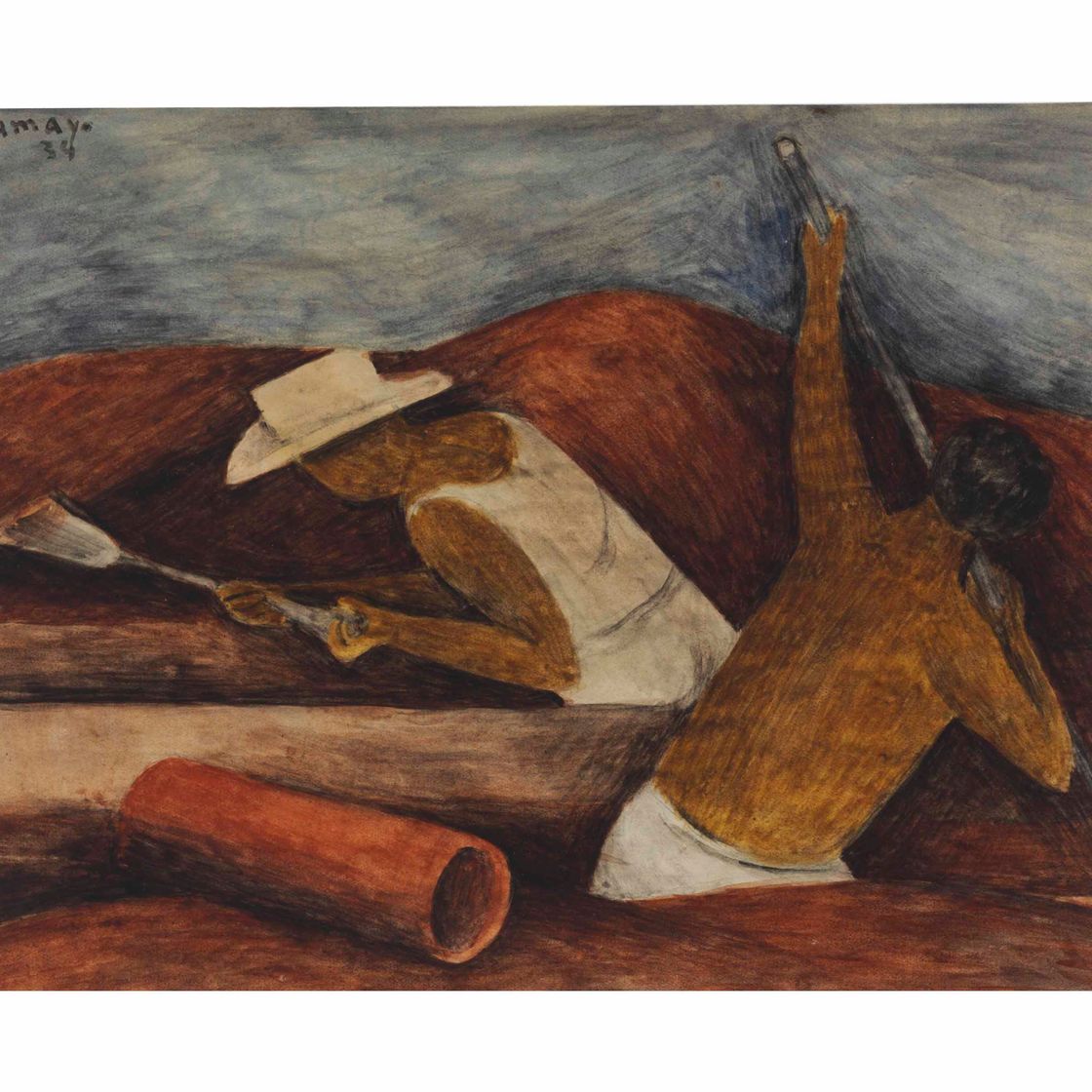 Rufino Tamayo — Ритм обреро