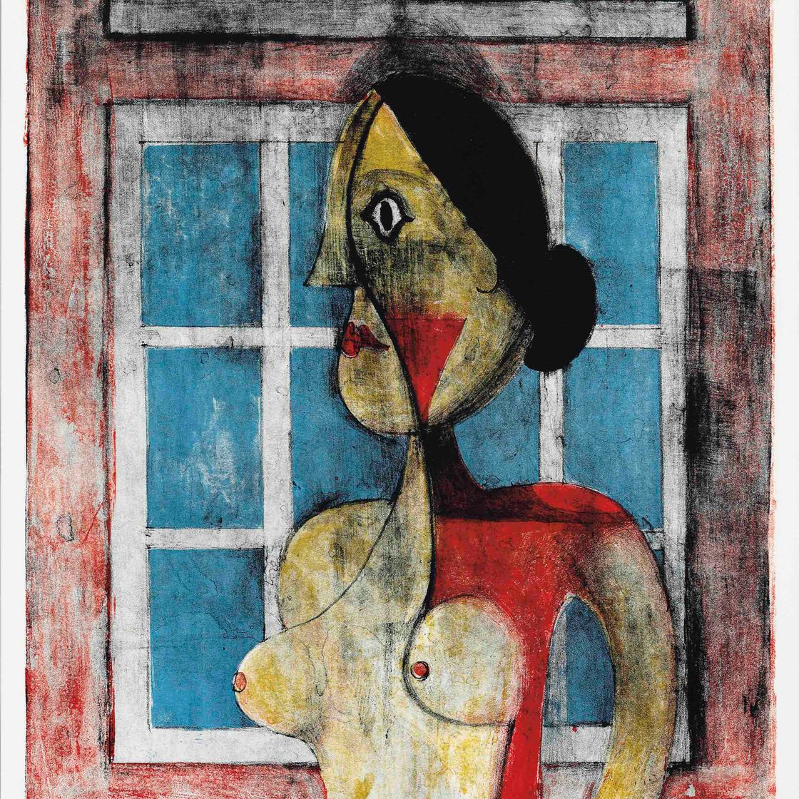 Rufino Tamayo — Мухерес, издательство "Тачстоун Паблишерс", Нью-Йорк, 1969 (Переды 105-121 и 123-124)