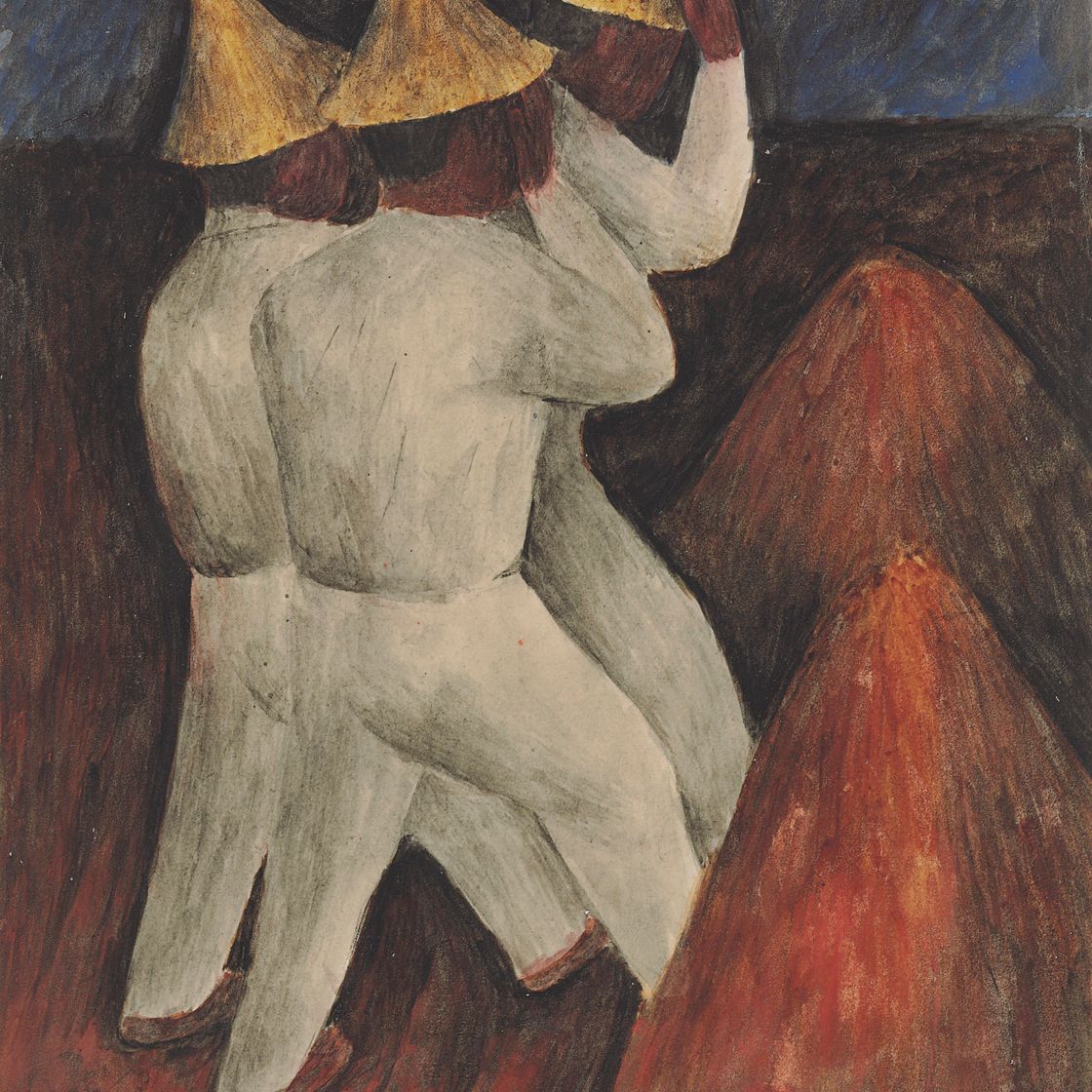 Rufino Tamayo — Трес кампесинос