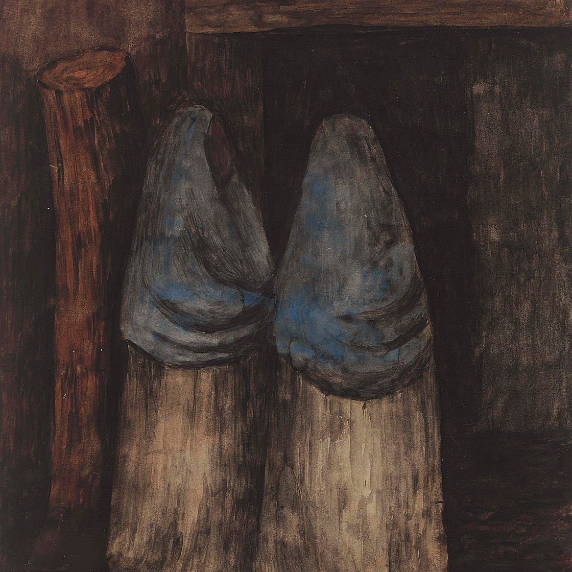 Rufino Tamayo — Без названия (Душ Мухерес)