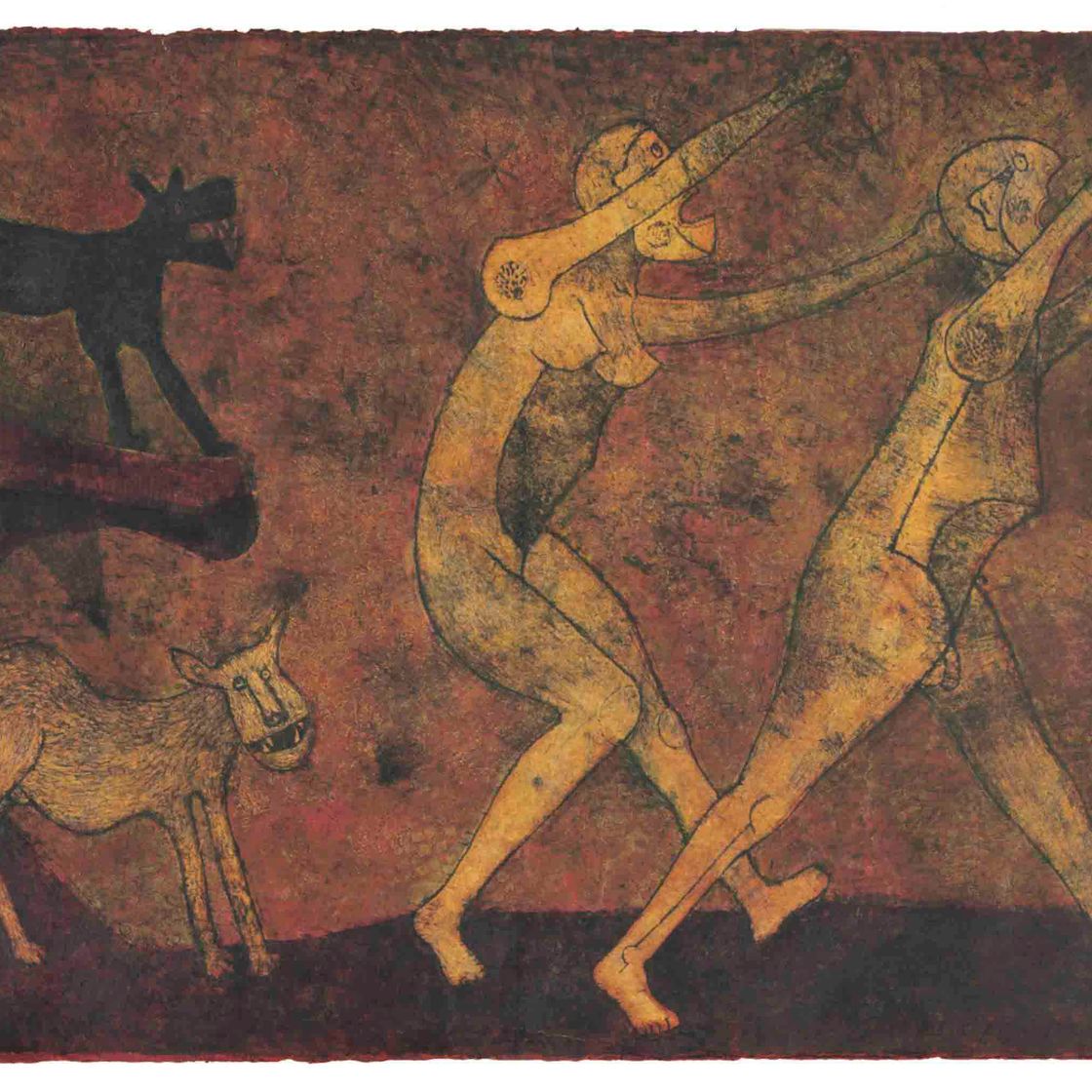Rufino Tamayo — Персонажи, совершающие нападения на врагов (стр. 311)
