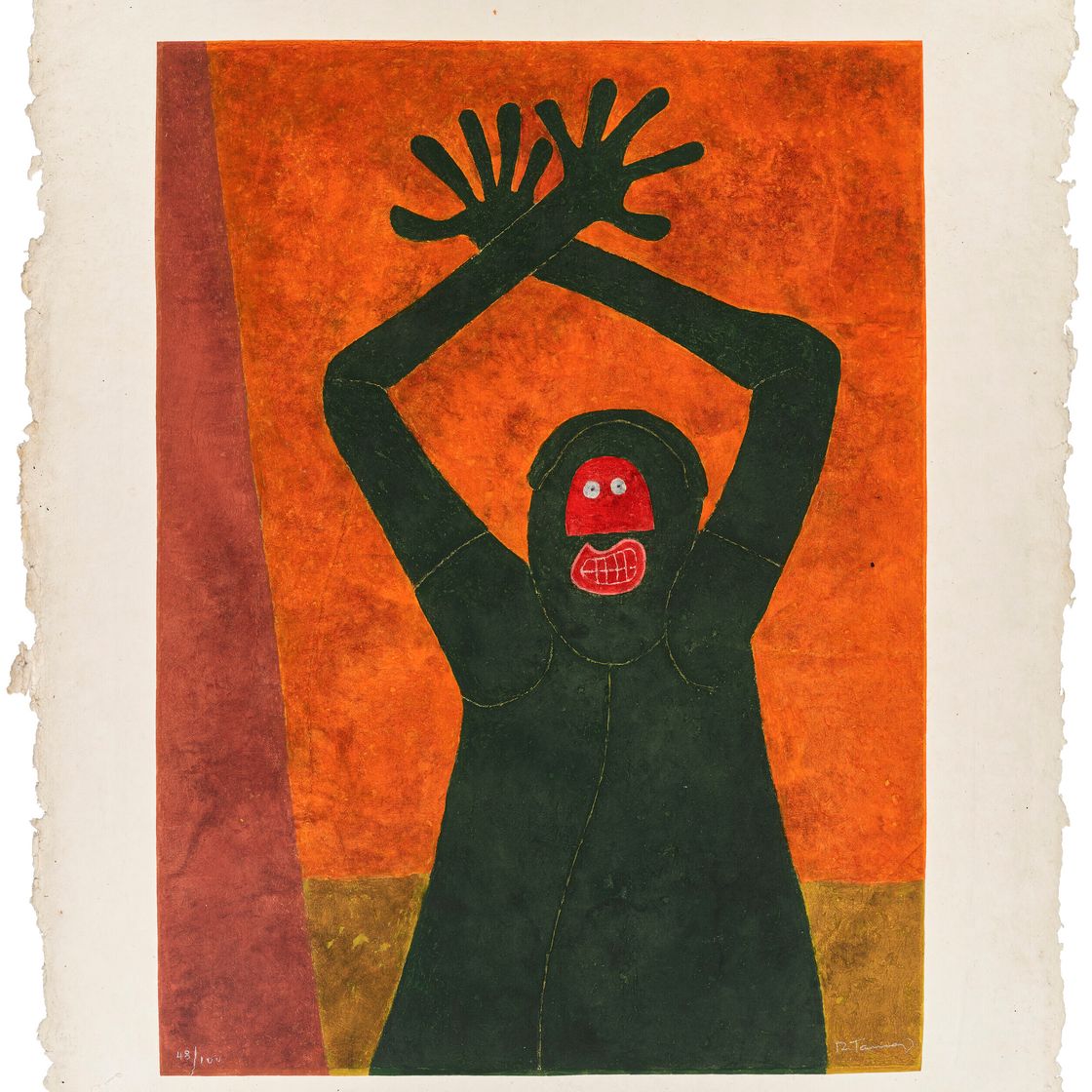 Rufino Tamayo — Протест / Protesta