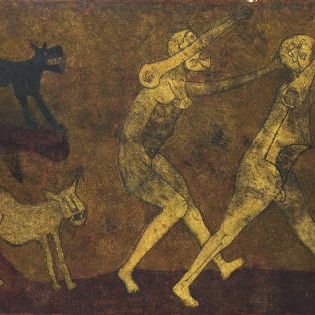 Rufino Tamayo — Персонажи, совершающие нападения на врагов (стр. 311)