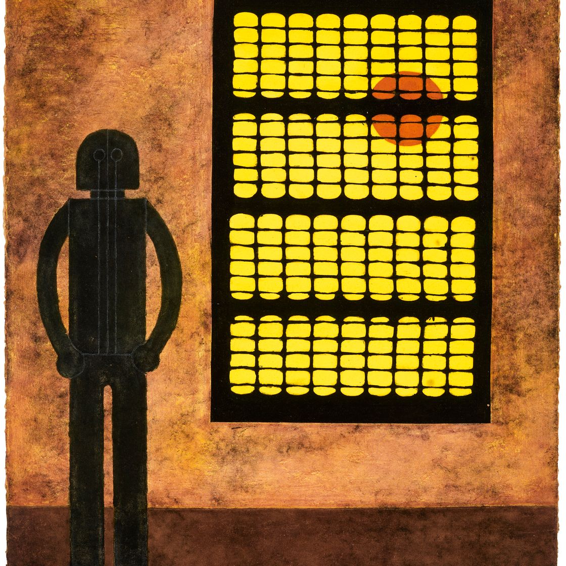 Rufino Tamayo — Мужчина из ла Вентаны (Мужчина у окна)