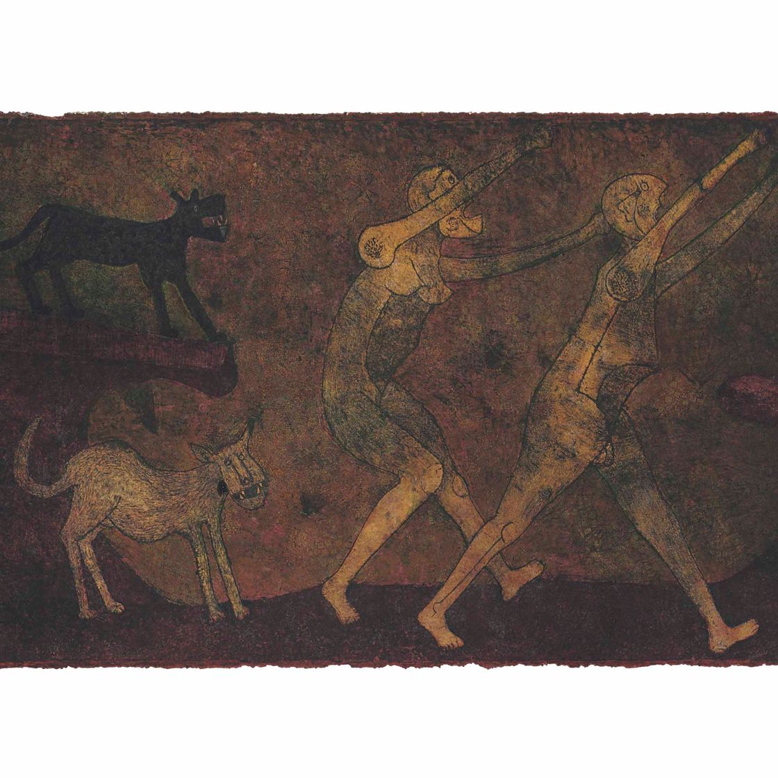 Rufino Tamayo — Персонажи, совершающие нападения на врагов