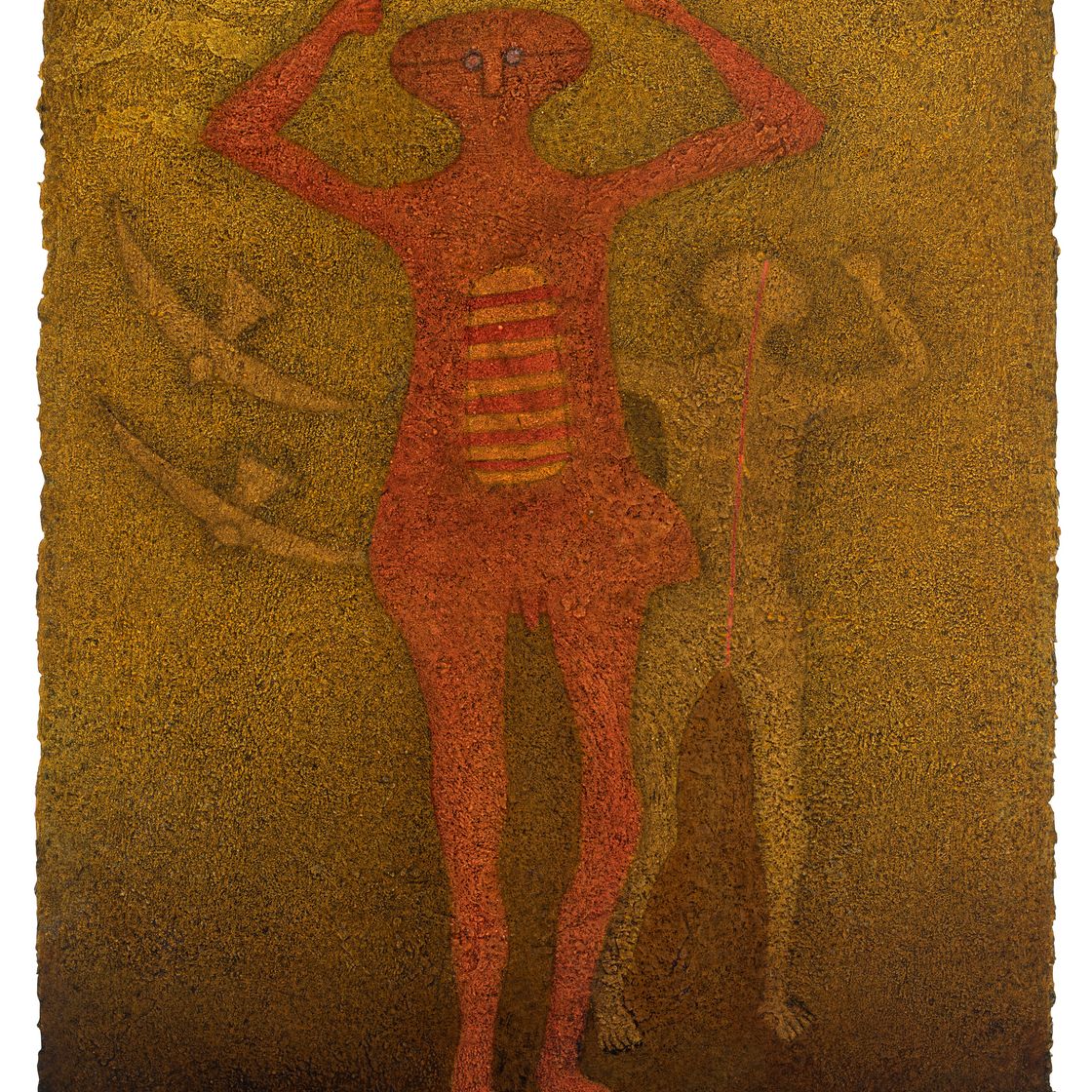 Rufino Tamayo — Персонажи из "паяроса"