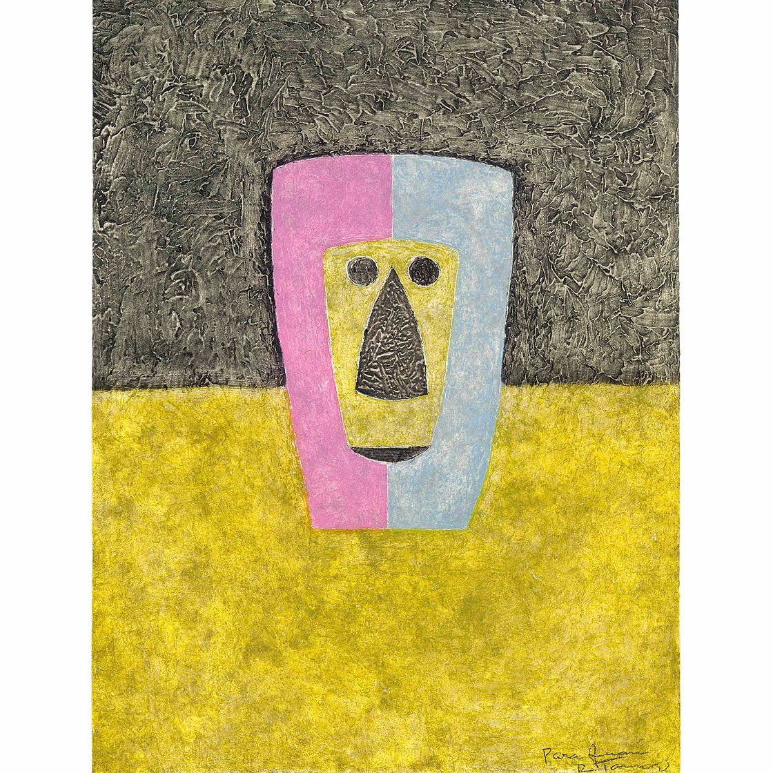 Rufino Tamayo — Маскара, от: Руфино Тамайо, 8 агуафуэртес