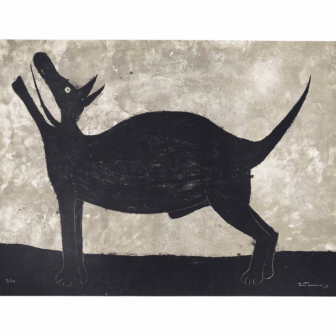 Rufino Tamayo — Перро