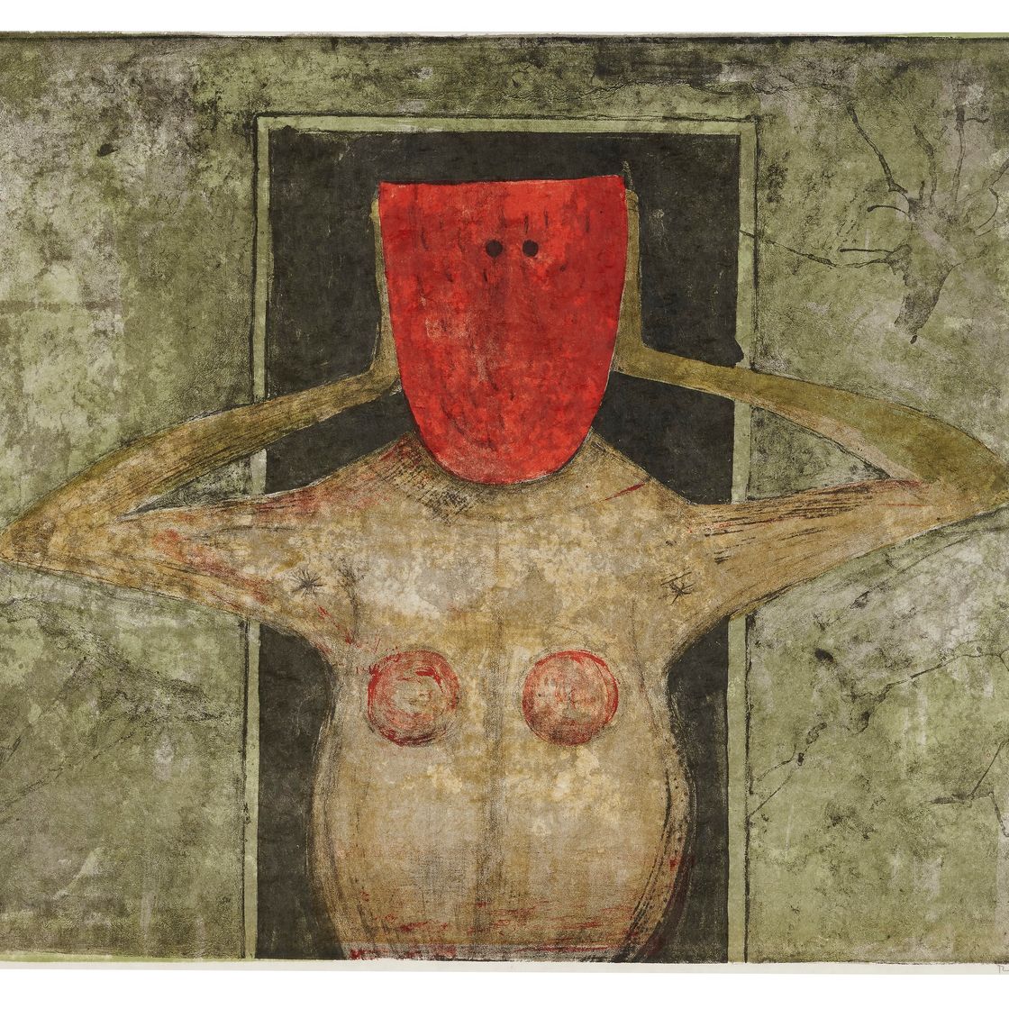 Rufino Tamayo — Маскара Роха
