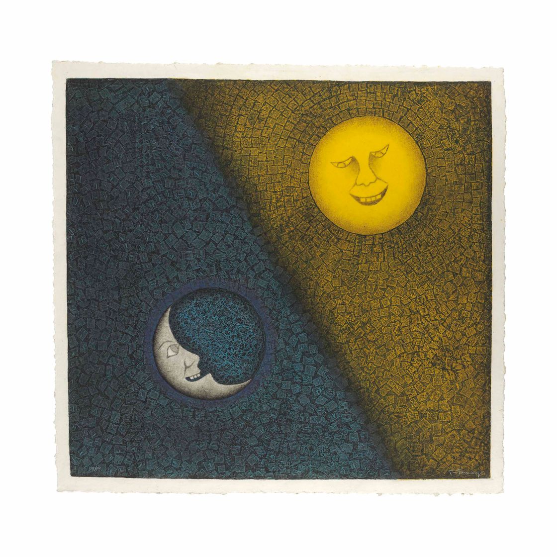 Rufino Tamayo — Луна и Солнце