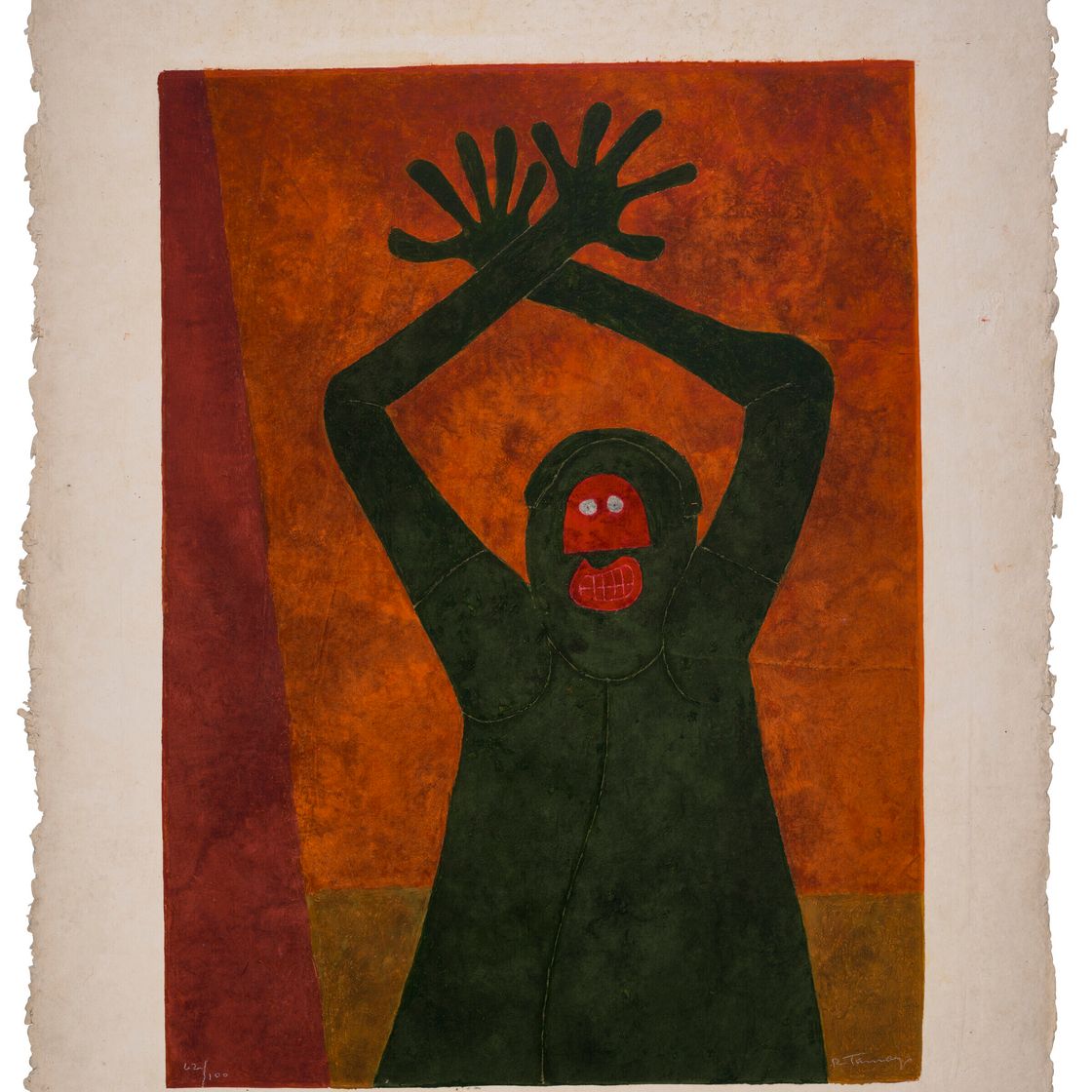 Rufino Tamayo — Протест