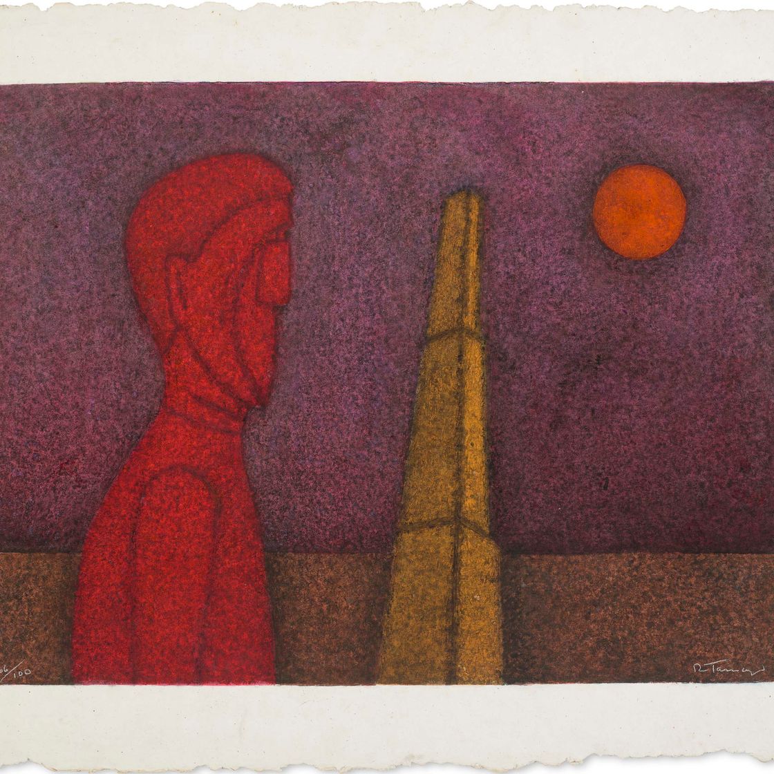 Rufino Tamayo — Фигура в красном