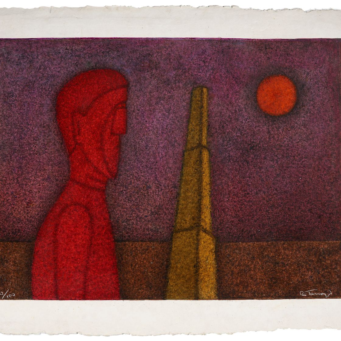 Rufino Tamayo — Фигура в красном