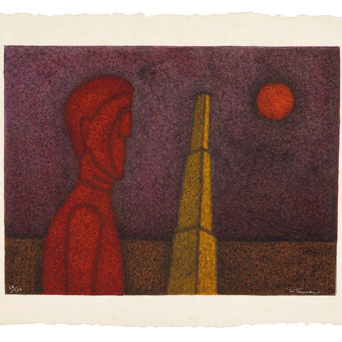 Rufino Tamayo — Фигура в рохо