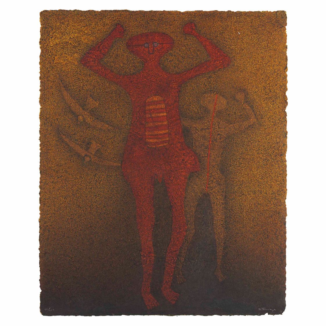 Rufino Tamayo — Персонажи из "Паяроса"