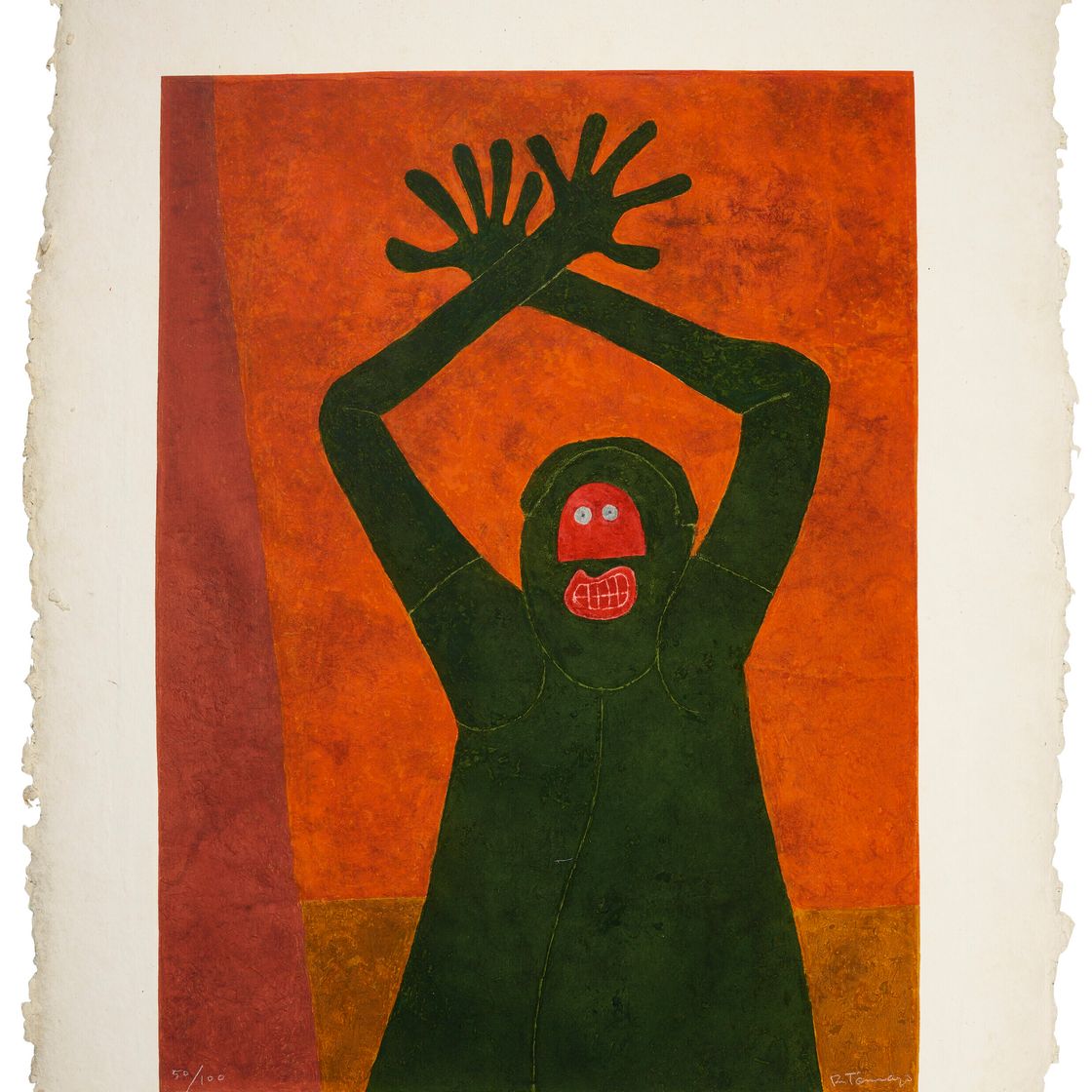 Rufino Tamayo — Протест