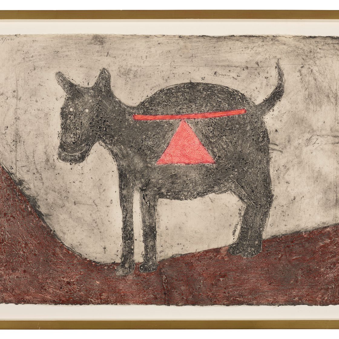 Rufino Tamayo — Эль Перро Муэве ла Кола, изображение 2