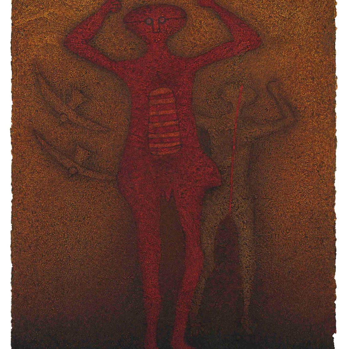 Rufino Tamayo — Персонажи из сказки (стр. 334)