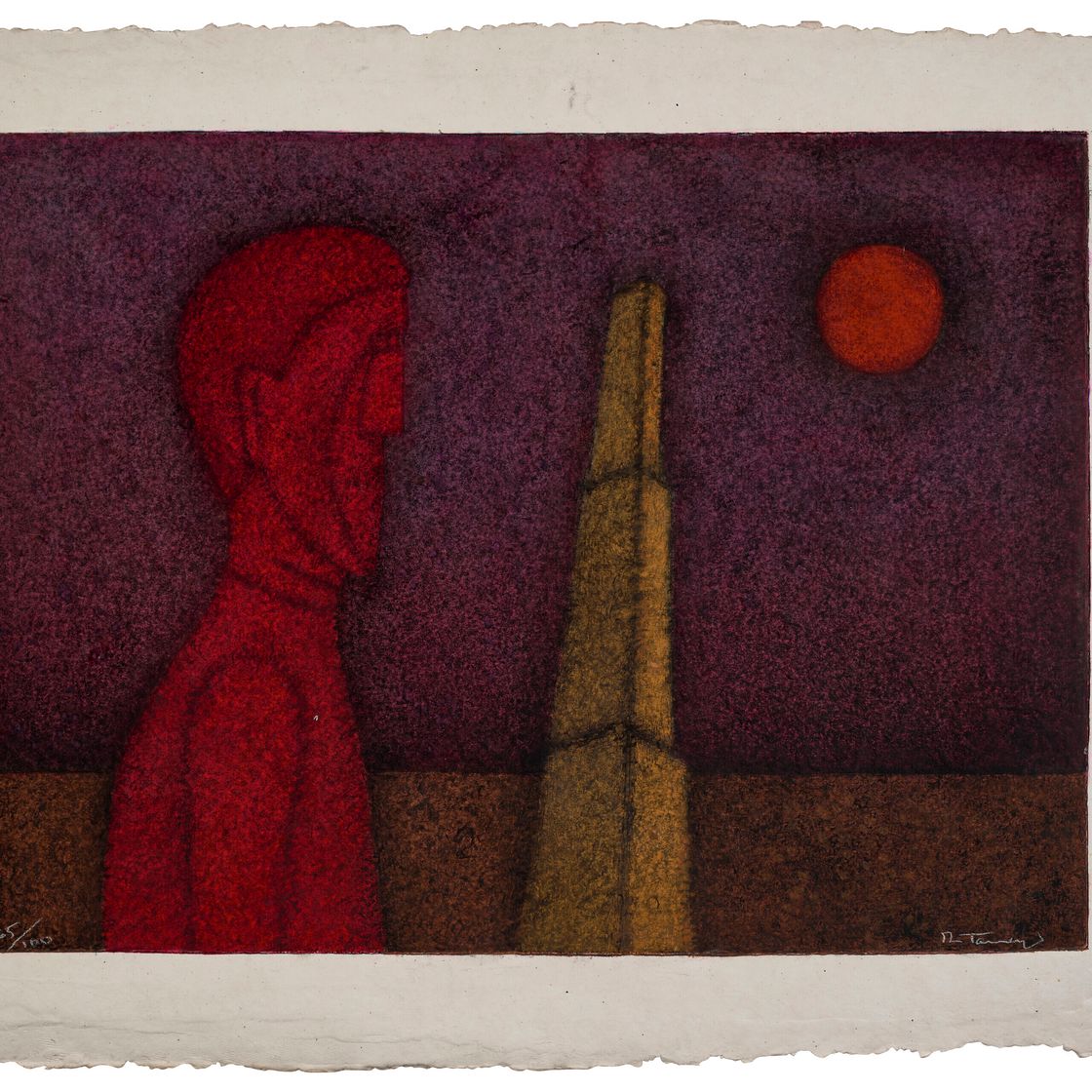 Rufino Tamayo — Фигура в красном