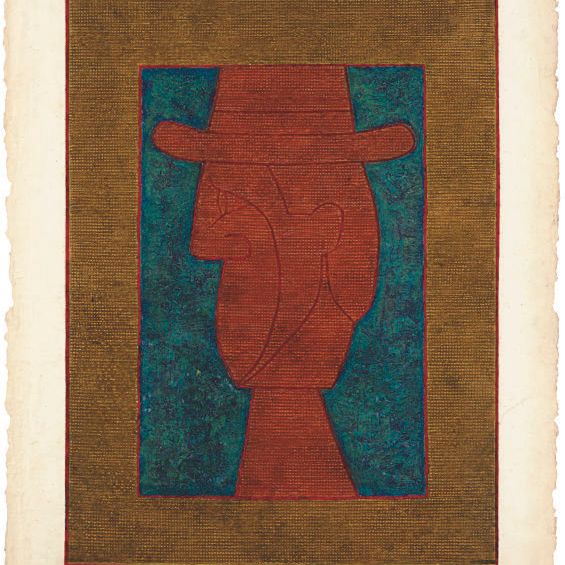 Rufino Tamayo — Перфильевое сомбреро (р. 305)