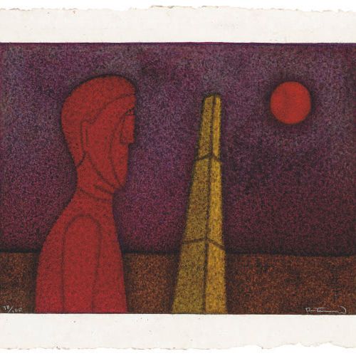 Rufino Tamayo — Фигура в Рохо (стр. 335)